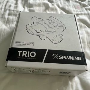 Trio spin pedal adapter for Tiem Shoes